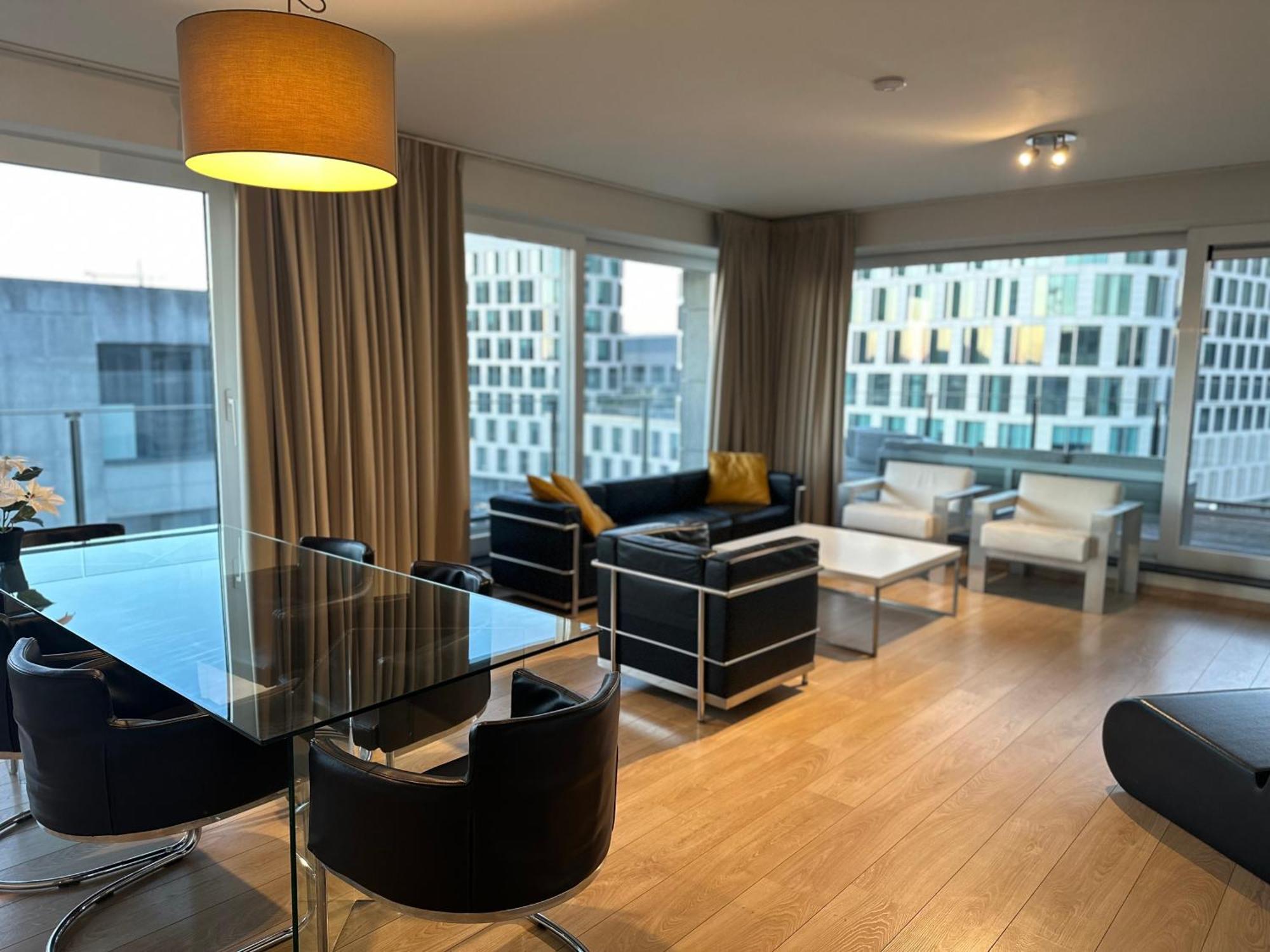 With Stunning View In Center Apartment Brussels